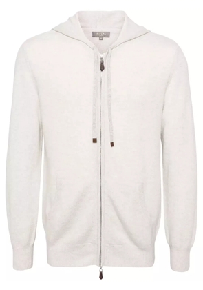 N.Peal Ladbroke cashmere hoodie - Grey