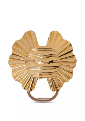 Jennifer Behr Anita scrunchie - Gold