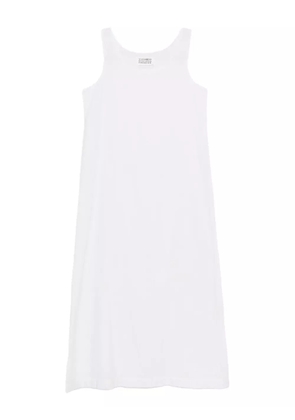 Maison Martin Margiela Pre-Owned 2010s square neck dress - White