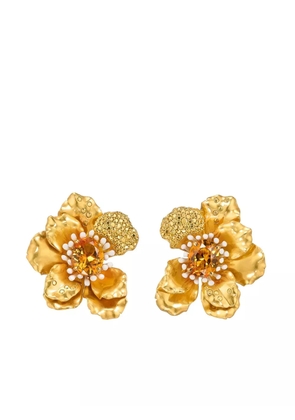 Anabela Chan 24kt gold Roi De Soleil earrings