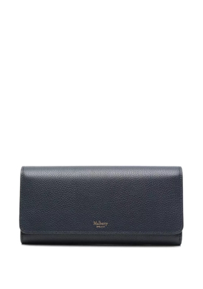 Mulberry leather wallet - Blue