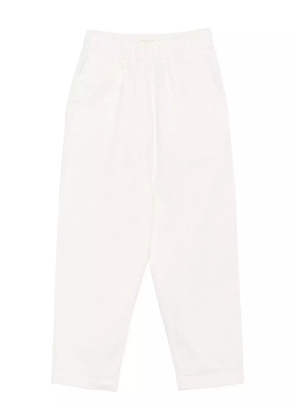 Barena elasticated-waist trousers - White