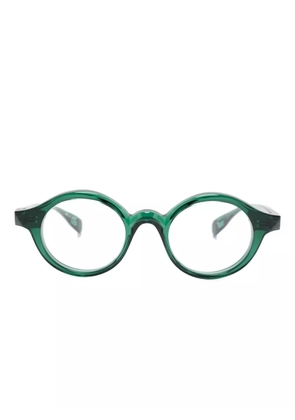 Factory900 round-frame glasses - Green