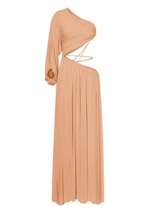 Philosophy Di Lorenzo Serafini cut-out gown - Pink
