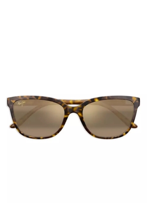 Maui Jim tortoiseshell cat-eye sunglasses - Brown