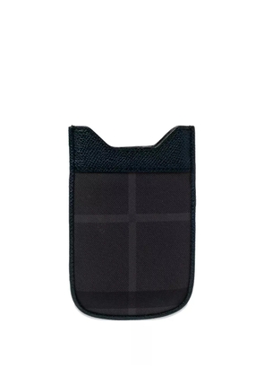 Burberry Pre-Owned checked phone pouch 120mm - Green