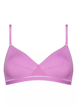 ERES Lydia Soyeuse wireless triangle bra - Purple