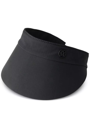 Maison Michel Soft Patty vizor - Black