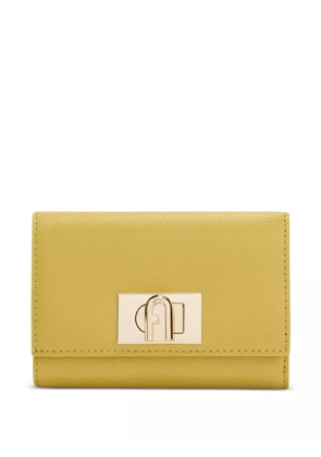 Furla 1927 twist-lock wallet - Yellow