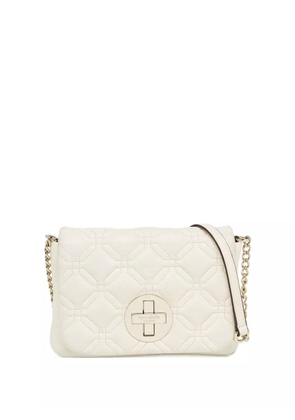 Kate Spade Astor Court quilted leather shoulder bag - White