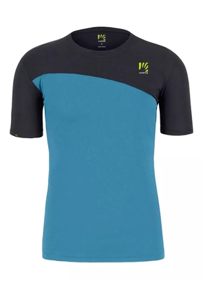 KARPOS colour-block short-sleeve T-shirt - Blue