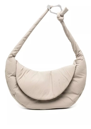 HELIOT EMIL logo-print bag - Neutrals