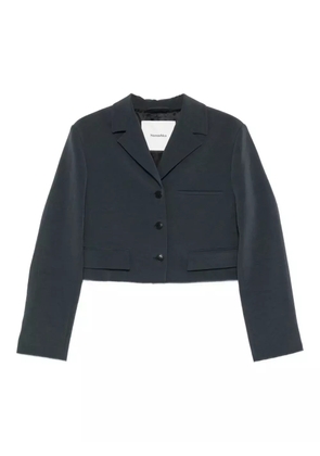Nanushka three-button blazer - Blue
