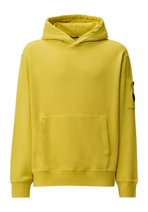 C.P. Company lens-detail hoodie - Yellow