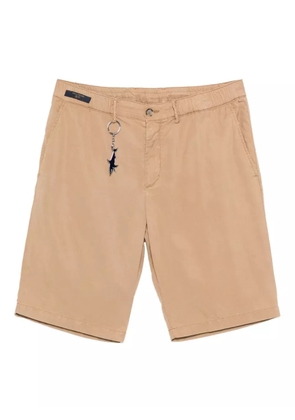 Paul & Shark keychain shorts - Brown