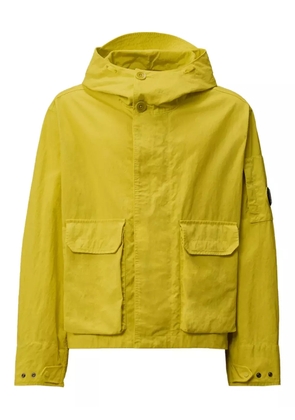 C.P. Company hooded pocket jacket - Yellow