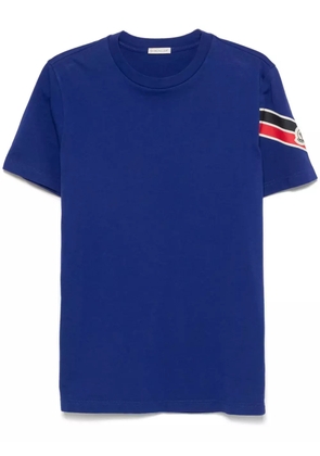 Moncler Tricolour T-shirt - Blue