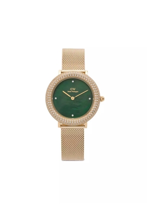 Daniel Wellington Crystalline Bezel Evergold 32mm - Green