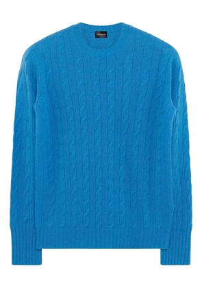 Drumohr cable-knit sweater - Blue