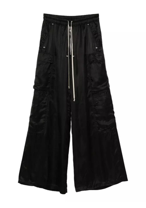 Rick Owens drawstring cargo trousers - Black