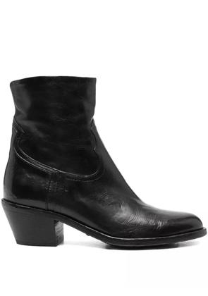 KING TARTUFOLI zip-detail boots - Black