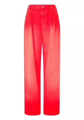 Moschino loose-fit jeans - Orange