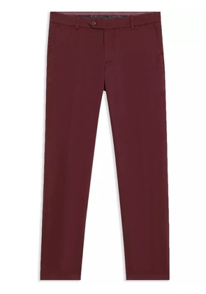 Brooks Brothers pressed-crease tapered trousers