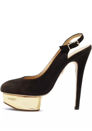 Charlotte Olympia pre-owned Dolly pumps - Black