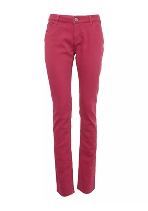 Valentino Pre-Owned bow-detail jeans - Pink