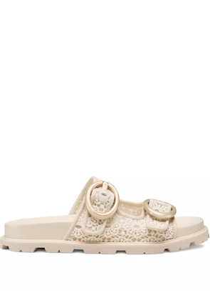 Stuart Weitzman Benni slides - Neutrals