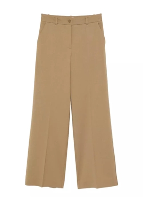 P.A.R.O.S.H. button-fastening trousers - Green