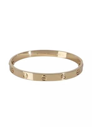 Cartier 18K yellow gold Love bracelet