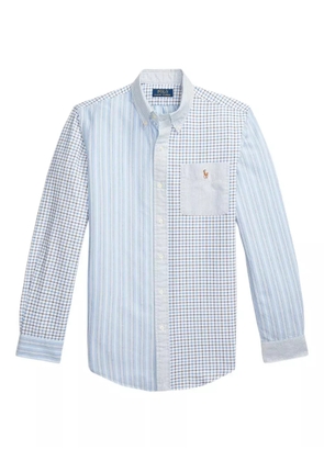Polo Ralph Lauren embroidered-logo shirt - Blue