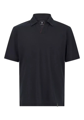 Boggi Milano piqué polo shirt - Black