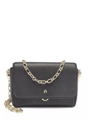 Aigner Vintage leather chain bag - Black