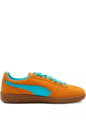 PUMA Palermo 'Dark Cheddar/Bright Aqua' sneakers - Orange