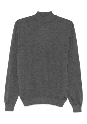 Malo high-neck sweater - Grey
