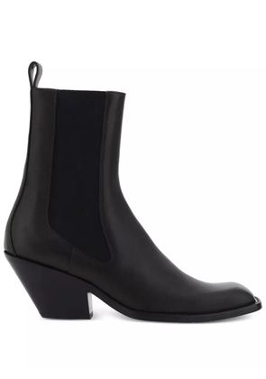 KHAITE 60mm Austin boots - Brown