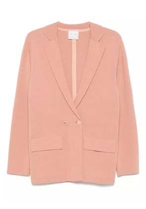 Forte Forte double-breasted blazer - Pink
