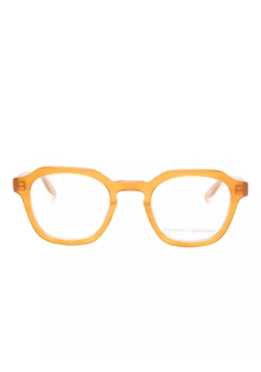 Barton Perreira Tucker round-frame glasses - Neutrals