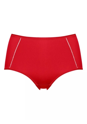 ERES Brina Soyeuse high-waisted briefs - Red