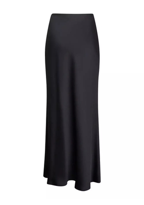 Blanca Vita flared maxi skirt - Blue