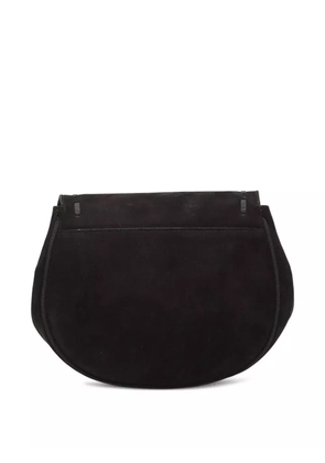 Ferragamo Pre-Owned suede cross body bag - Black