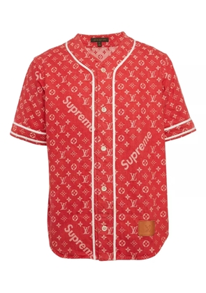 Louis Vuitton Pre-Owned x Supreme Monogram shirt - Red