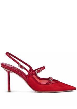 Le Silla 80mm Morgana slingback pumps - Red