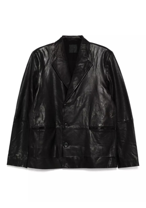Frei-Mut Jaba leather jacket - Black