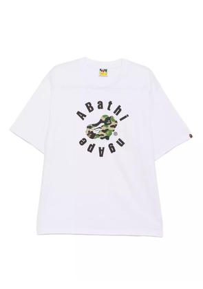 A BATHING APE® graphic-printed T-shirt - White