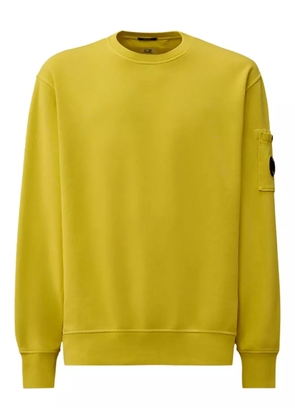 C.P. Company lens-pocket sweatshirt - Yellow
