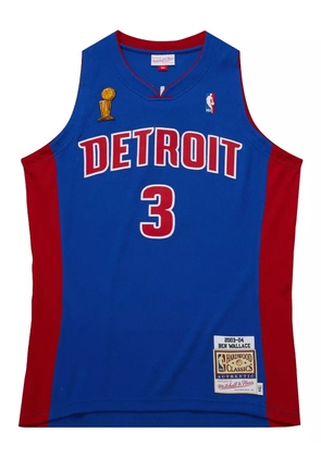 Mitchell & Ness Pistons 2003 Ben Wallace jersey - Blue