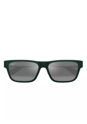Maui Jim Keola rectangle-frame sunglasses - Black